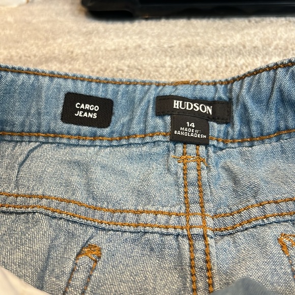 Hudson Kids Cargo Jeans size 14 - Picture 5 of 8